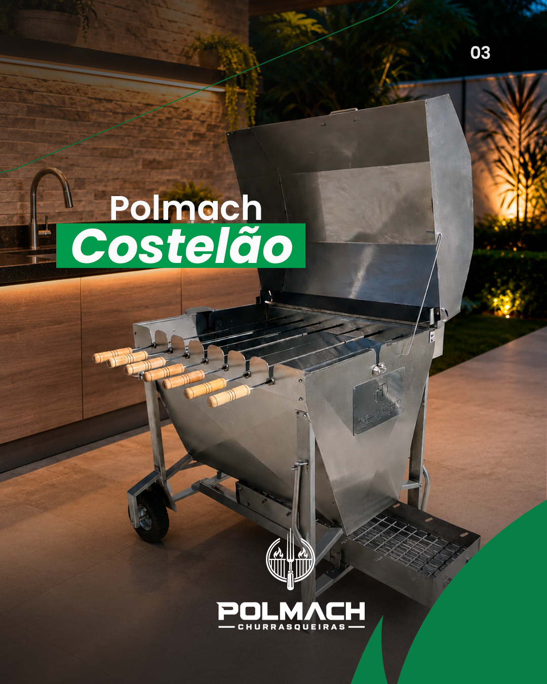 Linha Costelão — capa oficial do modelo