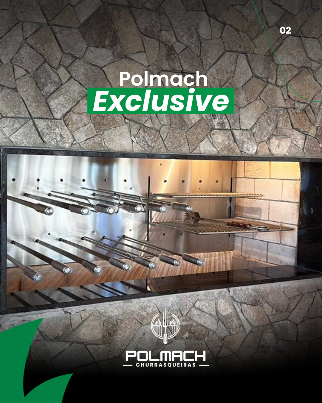 Polmach Exclusive — capa oficial do modelo
