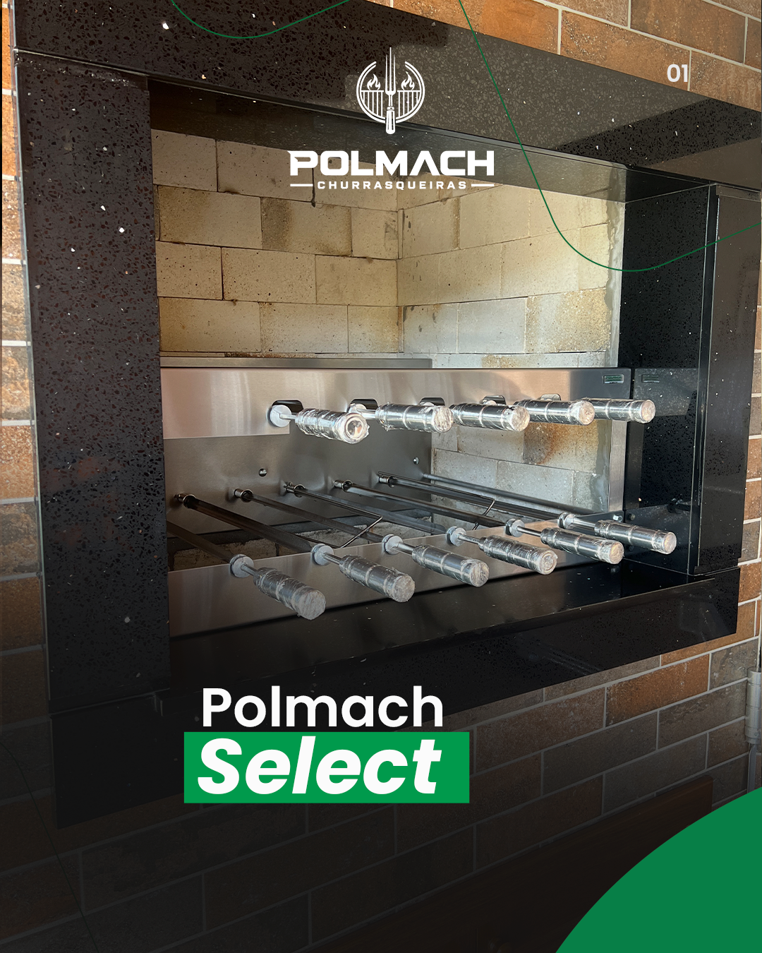 Polmach Select — capa oficial do modelo